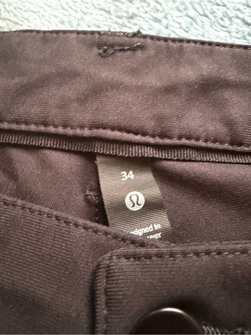 lululemon athletica Black Men's Chinos 34x30